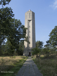 Watertoren Radio Kootwijk.
<br/>
Corrie Groen, 2014
